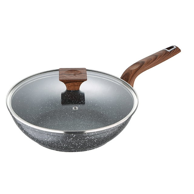 BERGNER Sartén honda Blaze 28CM de aluminio forjado c/tapa