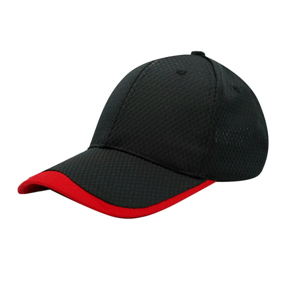 TODOZO Unisex Vintage Washed Unstructured Baseball Cap Cotton Adjustable Dad Hat Womens Baseball Caps Mens and Womens Summer Fashion Casual Baseball Caps Cap Hats Black One Size