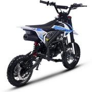 MotoTec Hooligan 71.8 cc Electric Powered Mini Bike, Multicolor