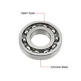 thumbnail image 2 of Unique Bargains R10 Deep Groove Ball Bearing, 5/8"x1-3/8"x9/32" Open Type Chrome Bearings, 2, 2 of 4