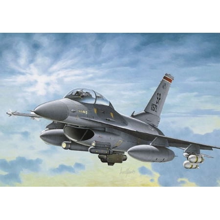1/72 F16C Night Falcon Aircraft