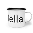 thumbnail image 4 of Goodfella Enamel Camp Mug 12 oz Glossy Finish Mafia Themed Mug Mob Gangster, 4 of 4