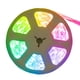 thumbnail image 5 of Tira Led Wifi Multicolor Iusa Smart 5 M Iusa 619397, 5 of 11