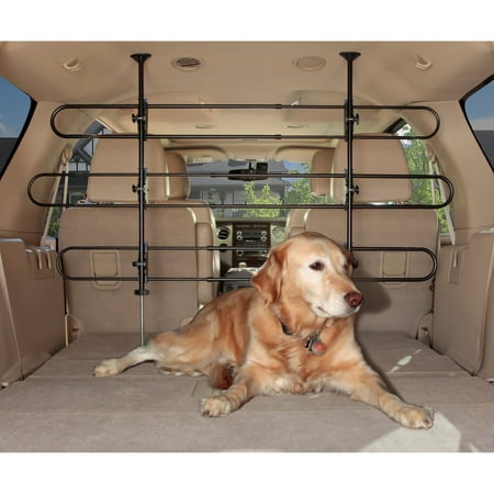 Solvit Quick Connect Adjustable Tubular Vehicle Barrier