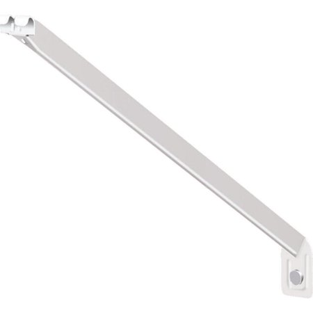 UPC 075381011808 product image for Closetmaid 1180 Support Bracket, 12 in L x 2 in W x 2 in D, Steel, White | upcitemdb.com