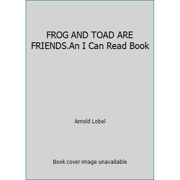 Pre-Owned FROG AND TOAD ARE FRIENDS.An I Can Read Book (Hardcover) 0439452724 9780439452724