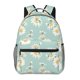 thumbnail image 1 of Balery Floral Daisy Mochila Escolar Impresa, Mochila Ligera para Viajes Casual, Mochila Duradera y Cómoda Multifuncional, Mochila para Laptop-One Size, 1 of 5