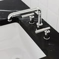 thumbnail image 6 of Avallon 8 in. Widespread, Sleek Handle, Bathroom Faucet in Chrome, 6 of 10