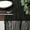 Black, variant on Cheesecloth Table Runner With Pleats, 36X72 Inch (90X180Cm) Cream Beige, 15Th Style Party Decor For Dining Room, Weddings, Gatherings, Events