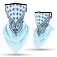 thumbnail image 6 of Joernso Outdoor Paisley Print Anti-UV Breathable Earloop Face Cover Scarf Neck Gaiter, 6 of 8