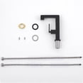 thumbnail image 4 of Solid Brass Single Hole Bathroom Sink Faucet, 4 of 5