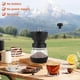 thumbnail image 4 of Manual Coffee Bean Grinder with Ceramic Burr, Hand Coffee Grinder Mill for Drip Coffee, Espresso, F, 4 of 5