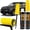 Pack of 2, variant on NUAN Auto Paint Pen, Black Car Scratch Repair, 2-in-1 Design with Brush and Pen Tip, 0.4 oz
