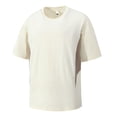 thumbnail image 3 of Luvrsol Tshirts for Men Big & Tall Solid Crew Neck Basic Top Soft Cooling Bamboo Fiber Breathable Summer Tees M-4XL, 3 of 8