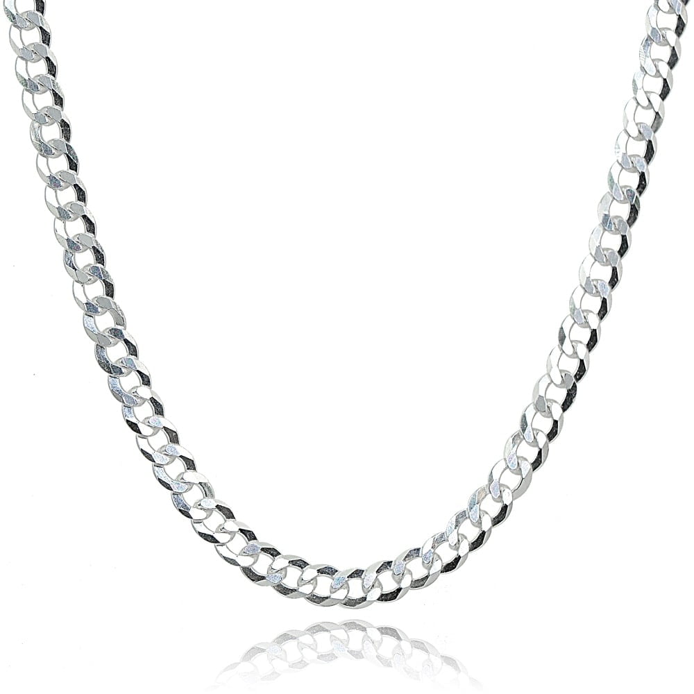 Mens New Stainless Steel 13mm Cuban Curb Link Chain Necklace 16-40 