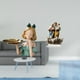 thumbnail image 2 of Bandeja Para Llaves Con Estatua De Princesa De Resina Acrílica, Adorno De Escritorio, Arte Moderno, Elegante, Multiusos, Para Guardar Llaves, Decoración De Mesa, Regalo único DIY,, 2 of 8