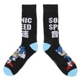 thumbnail image 5 of Sonic The Hedgehog Sonic Speed Adult 5-Pair Casual Crew Socks, 5 of 7