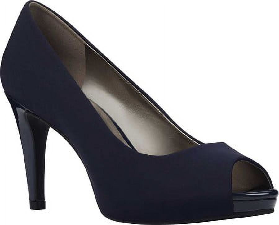 BANDOLINO Womens Navy 1/2\