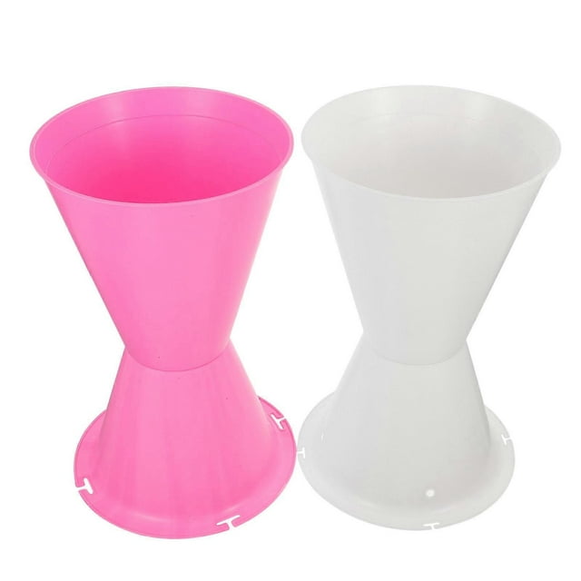 FRCOLOR 4Pcs Flower Shop Fixing Base for Arrangement Implement with Bouquet Base Liner