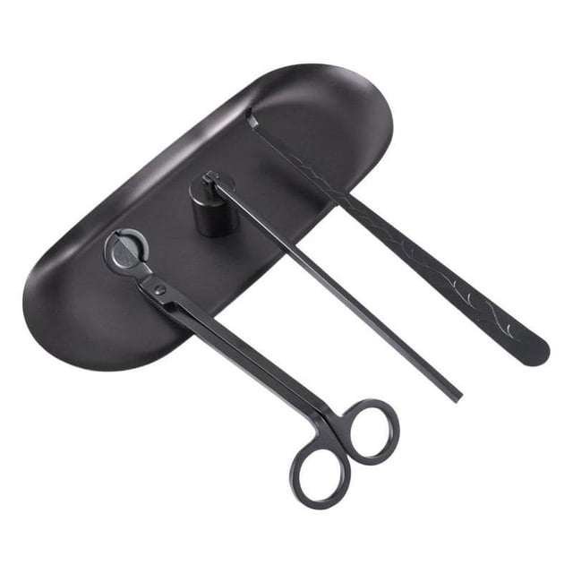 Candle Accessory Set Candle Trimmer Candle Dipper Candle Snuffer Stainless Steel Perfect for Proper Candle Care Set