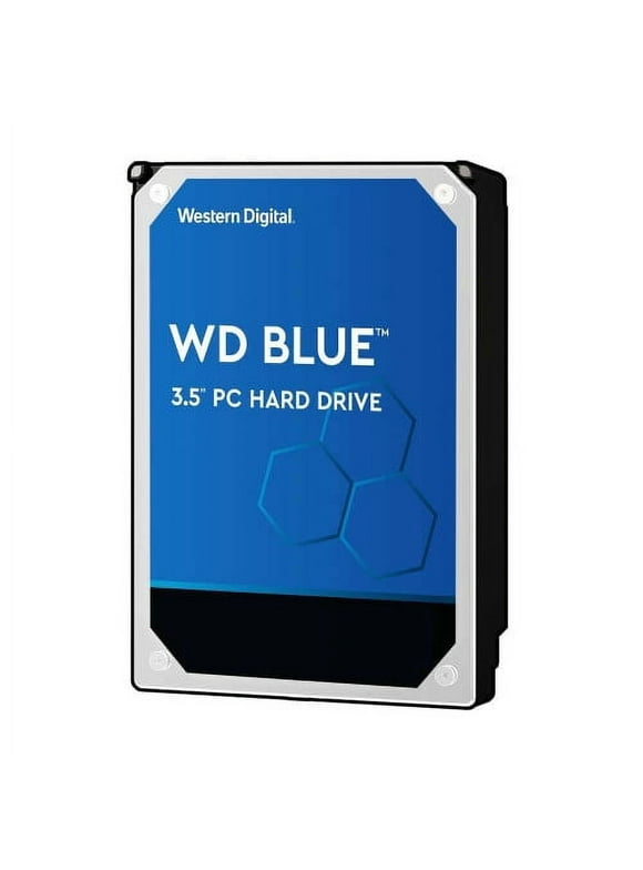 WD Blue 2TB 3.5" Desktop Internal Hard Drive - WDBH2D0020HNC-NRWM