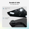 thumbnail image 5 of Memoria Smart Scale for Body Weight, Digital Bluetooth Bathroom Scale with App, Tracks 13 Body Metrics, 400 lbs Capacity, 0.1 lb Accuracy for Home Fitness, 5 of 8