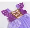 thumbnail image 6 of Hulaha Girls Sequins Princess Dress Kids Party Ballgown Dress up Costume Sets, 6 of 6