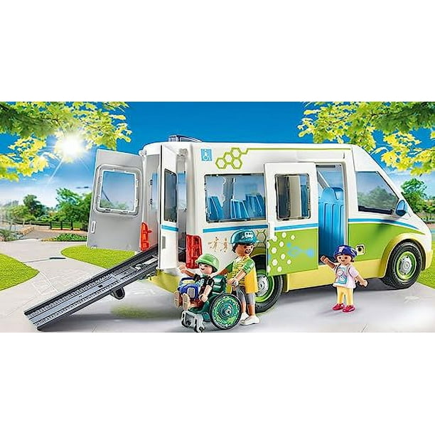 Playmobil city cheap life bus