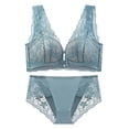 thumbnail image 1 of Adjustable Front Clasp Backless Bra for Women Anti-Sagging Gathered Underwear Small Chest Vest Top, 1 of 6