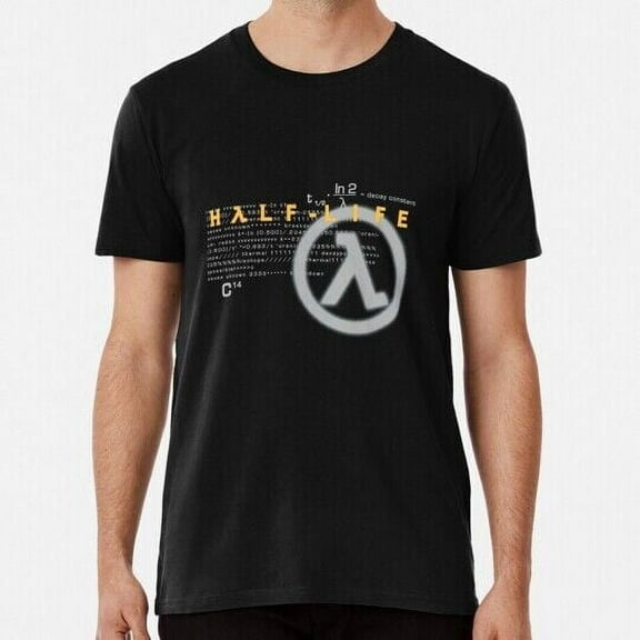 Half Life 1998 S to 5XL Made in the USA T-Shirt