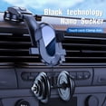 thumbnail image 4 of Car Phone Holder Adjust Wide Arm Windscreen Window Suction Mount GPS Stand Air Vent Window Stand Holder, 4 of 7