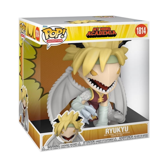 Figura de vinilo Funko POP Jumbo MHA Ryukyu Dragon 25,7 cm