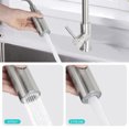 thumbnail image 4 of JASSFERRY 30 inch Undermount Kitchen Sink Faucet Comb 18 Gauge Stainless Steel, 4 of 5