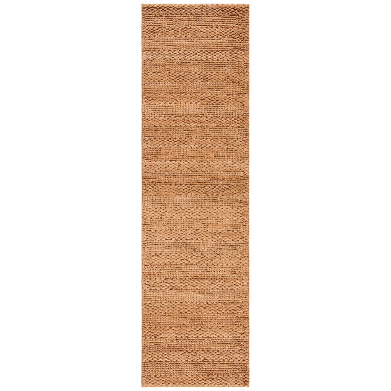 SAFAVIEH Natural Fiber Henrika Braided Runner Rug, Gold, 2'3" x 6'