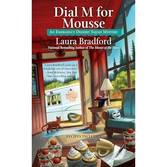 Pre-Owned Dial M for Mousse (An Emergency Dessert Squad Mystery), 9780425281253, 0425281256, Paperback,
