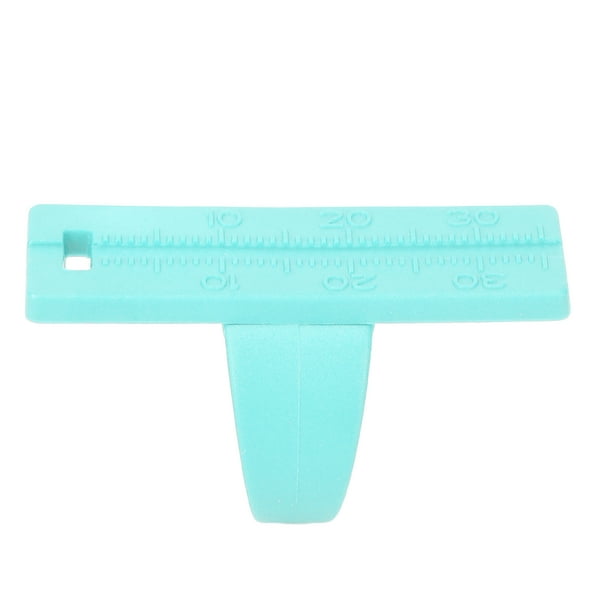 Endo Ruler Ring,Endo Ruler Ring Plastic Dental Measuring Instruments