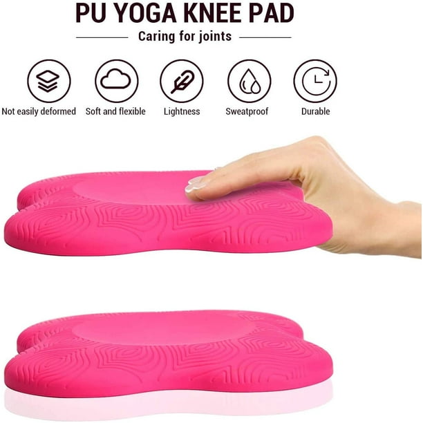 Yoga Knee Pad Cushion Extra Thick for Knees Elbows Wrist Hands Head Foam  Yoga Pilates Work Out Kneeling pad 