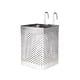 thumbnail image 2 of Soporte de almacenamiento de utensilios de cocina, tenedor de acero inoxidable, almacenamiento de palillos, organizador, soporte de vajilla, 2 of 7