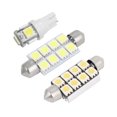 thumbnail image 2 of 12 Pcs  White  Dome Lights Interior Kit Map Lamp For Ram 2002-2011, 2 of 3