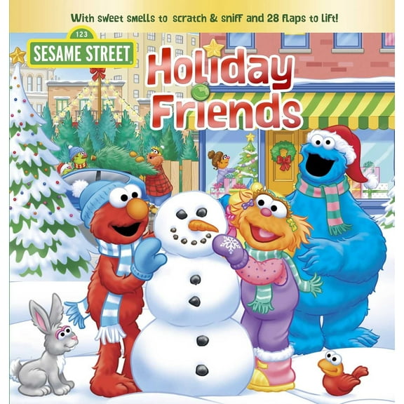 Pre-Owned Sesame Street: Holiday Friends (Board book) 0794440223 9780794440220