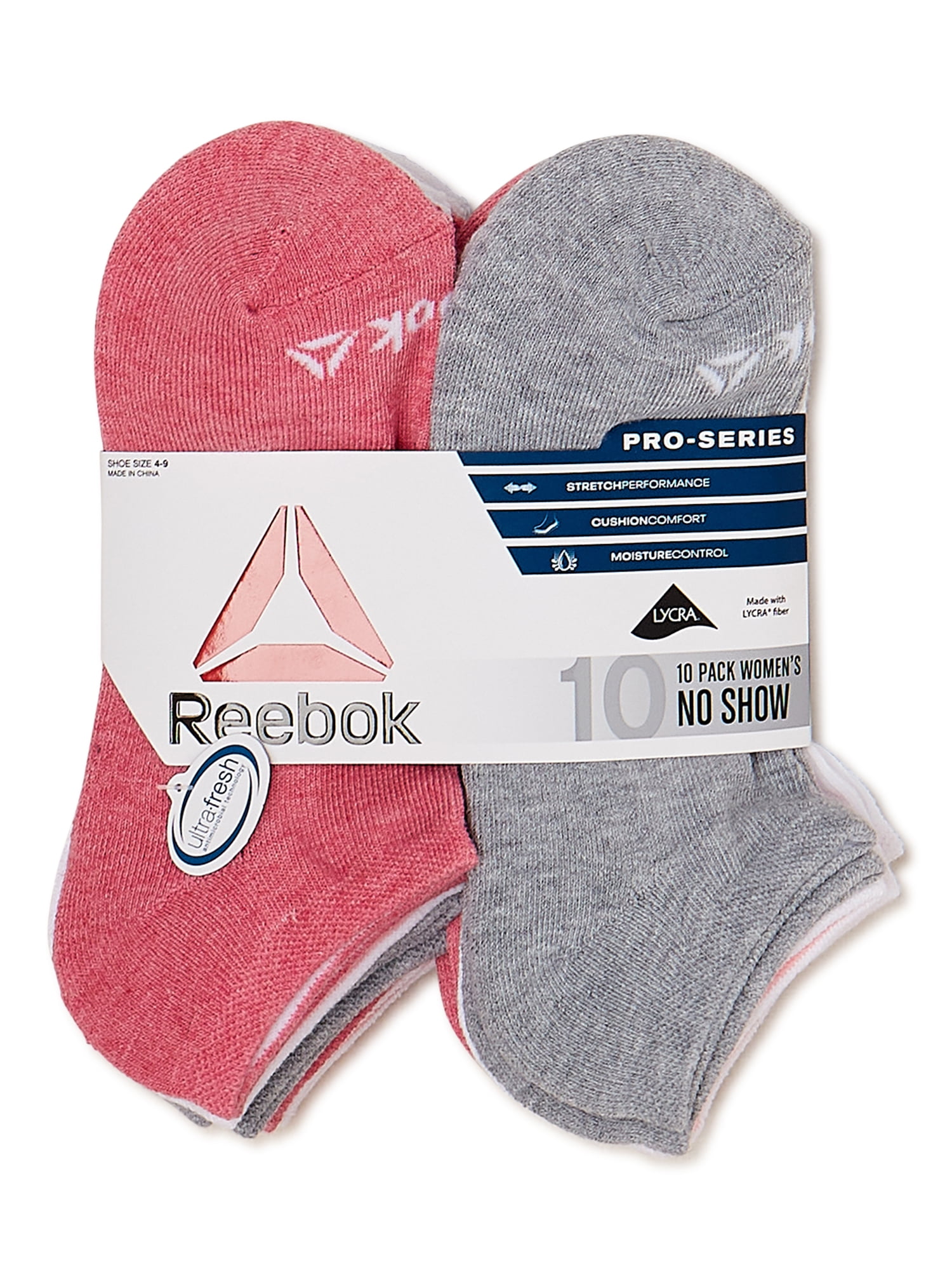 Reebok no cheap show socks