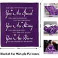thumbnail image 6 of Get Well Soon Gifts, Inspirational Gifts for Women, Feel Better After Surgery Gifts, Sympathy Encouragement/Thinking of You Gifts for Women/Men, Get Well/Healing Blanket Throw 60" X50, 6 of 6