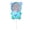 Blue, variant on Electric Fly Swatter, Electric Fly Swatter, Bug Zapper Companion, Mosquito Killer Racket, Mosquito & Insect Killer, Handheld Pest Control, Indoor & Outdoor Use - Pink