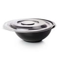 thumbnail image 1 of Fineline Settings 5160-FL Clear 160 oz. Serving Bowl Flat PET Lid, 1 of 1