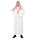 thumbnail image 5 of Disfraz Jeque Arabe Clasico Fx Costumes con Barba para Adulto Hombre Talla Standard, 5 of 6