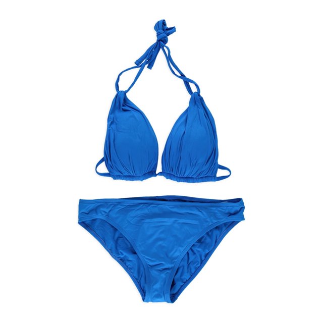 Bikini La Blanca Island Slide Hipster de 2 piezas para Mujer Azul 12