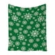 thumbnail image 2 of French Plush Blanket Christmas Series Plush Blanket Home Office Nap Blanket, 2 of 5