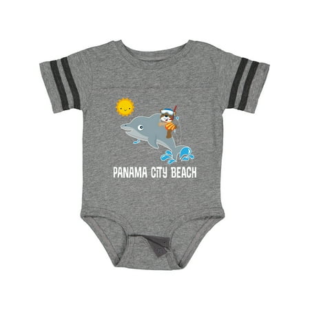

Inktastic Panama City Beach Florida Vacation Gift Baby Boy or Baby Girl Bodysuit