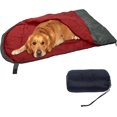 thumbnail image 1 of Sac de Couchage pour Chien Lit pour Animaux Doux et Chaud Tapis Coussins pour Chien Chat avec Sac de Rangement Portable pour Intérieur Extérieur Voyage Camping Randonnée Sac à Dos, 1 of 7