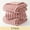 Blush Pink, variant on 3pc Faux Fur Rabbit Fleece Throw Blanket | GentleSoft Plush for Couch & Bed | Soft Snuggly Gift for Women and Men | Dorm Decor, Bedroom Accent & All-Season